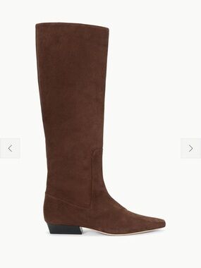 BAND NEW: Staud tall brown boots